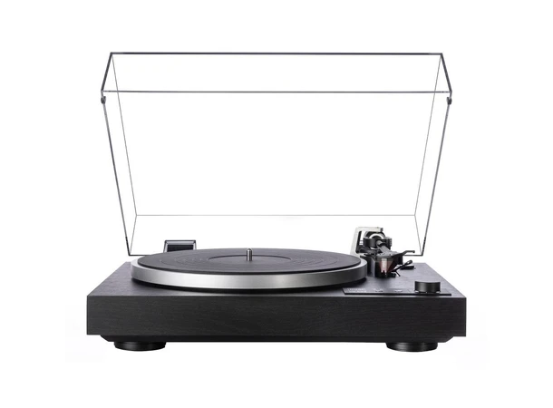 Dual CS 529 BT - Sort Platespiller med RIAA og Bluetooth 