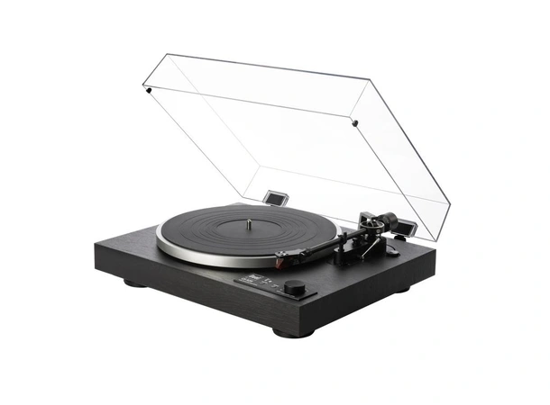 Dual CS 529 BT - Sort Platespiller med RIAA og Bluetooth 