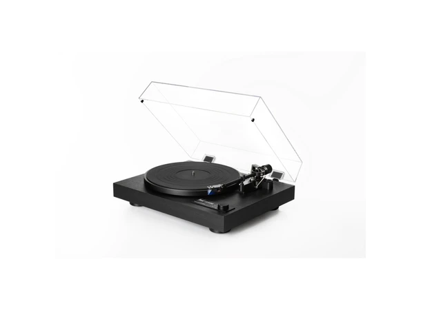 Dual CS 618Q - Sort Platespiller med innebygget RIAA-trinn 