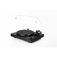 Dual CS 618Q - Sort Platespiller med innebygget RIAA-trinn