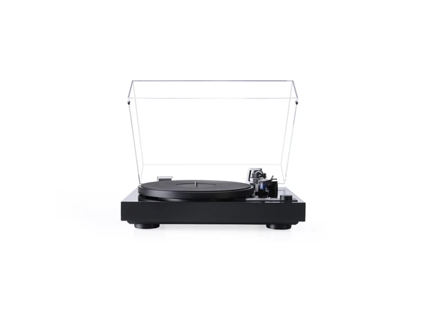 Dual CS 618Q - Sort Platespiller med innebygget RIAA-trinn 