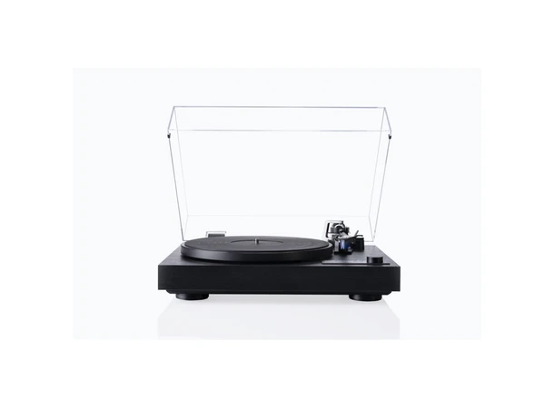 Dual CS 618Q - Sort Platespiller med innebygget RIAA-trinn 