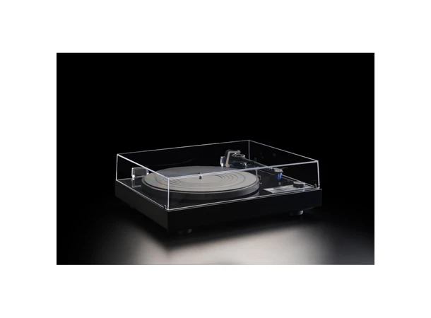 Dual CS 618Q - Sort Platespiller med innebygget RIAA-trinn 