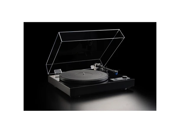 Dual CS 618Q - Sort Platespiller med innebygget RIAA-trinn 