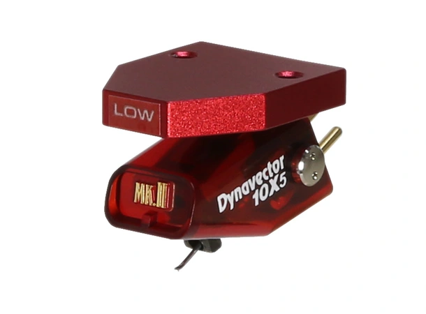 Dynavector DV 10X5 MKII Low MC pickup med low output 