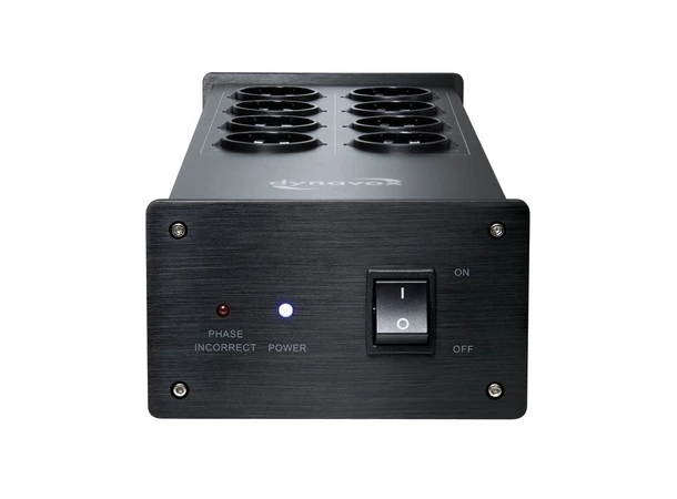 Dynavox Hi-Fi Nettfilter X4100B Strømfilter med overspenningsvern 