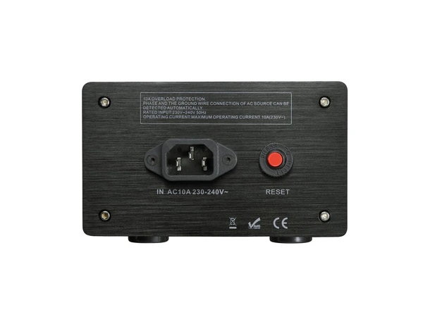 Dynavox Hi-Fi Nettfilter X4100B Strømfilter med overspenningsvern 