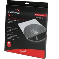 Dynavox LP 12 innercover 50stk Innercover i antistatisk polyther til LP