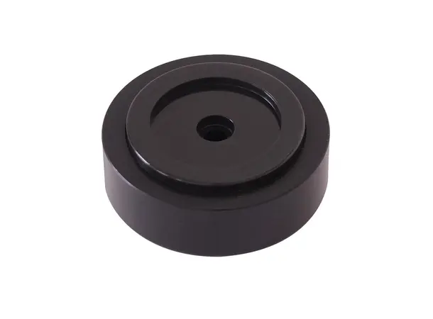 Dynavox dempeføtter Aluminiumsfot med gummidemping - 4 stk 