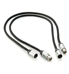 Eagle Deluxe II Stereo Audio XLR Signalkabel i par
