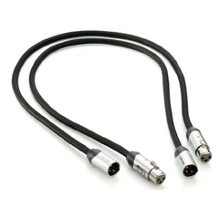 Eagle Deluxe II Stereo Audio XLR Signalkabel i par