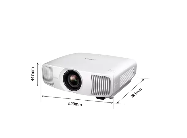 Epson EH-LS1100W - Hvit 4K 3LED PRO-UHD Laserprojektor 