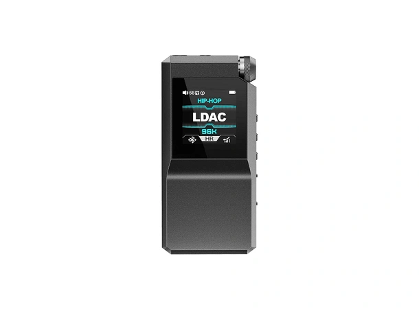 FiiO BTR17 - Sort Hodetelefonforsterker med DAC og BT 