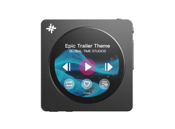 FiiO Disc DAP - Sort Portabel musikkspiller med DAC 