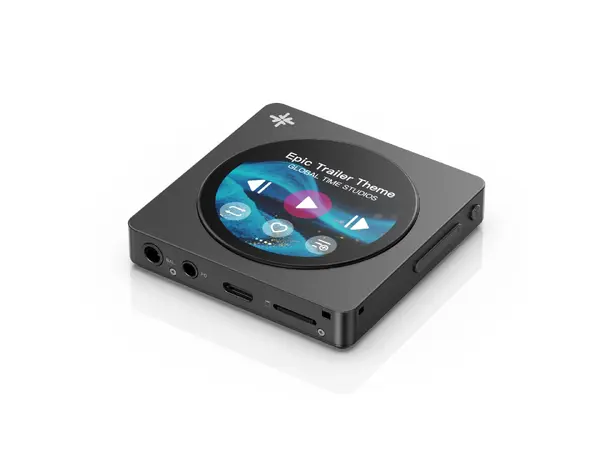 FiiO Disc DAP - Sort Portabel musikkspiller med DAC 