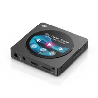 FiiO Disc DAP - Sort Portabel musikkspiller med DAC