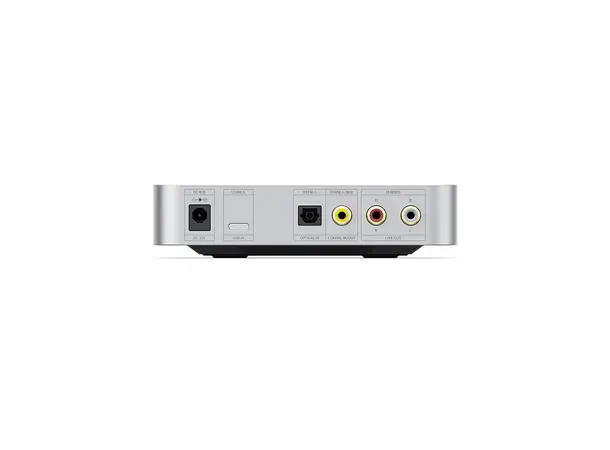 FiiO K11 - Sølv Hodetelefonforsterker med DAC 
