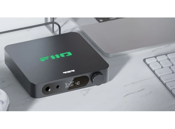FiiO K11 R2R - Sort Hodetelefonforsterker med DAC 