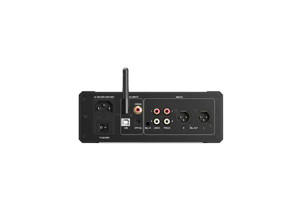 FiiO K9 AKM Hodetelefonforsterker med DAC 