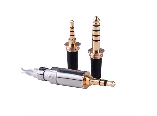 FiiO LC-RB kabel MMCX - 3,5mm / 2,5mm / 4,4mm