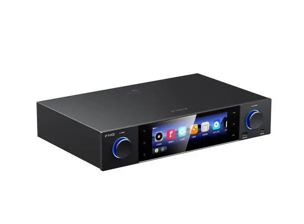 FiiO S15 - Sort Streamer, forforsterker og DAC 