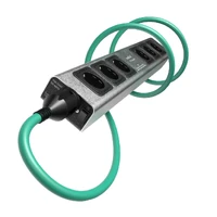 Isotek V5 Polaris Strømfilter, 6 uttak, med Initium kabel