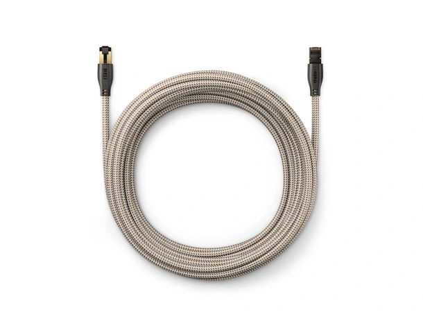 KEF K-Stream - Hvit/Kobber Interspeaker kabel til LS50 og LS60 - 8m 