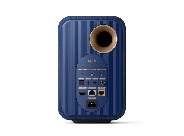 KEF LSX II - Cobalt Blue (DEMO) Aktive høyttalere 