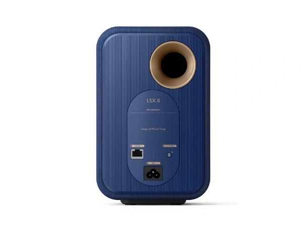 KEF LSX II - Cobalt Blue (DEMO) Aktive høyttalere 