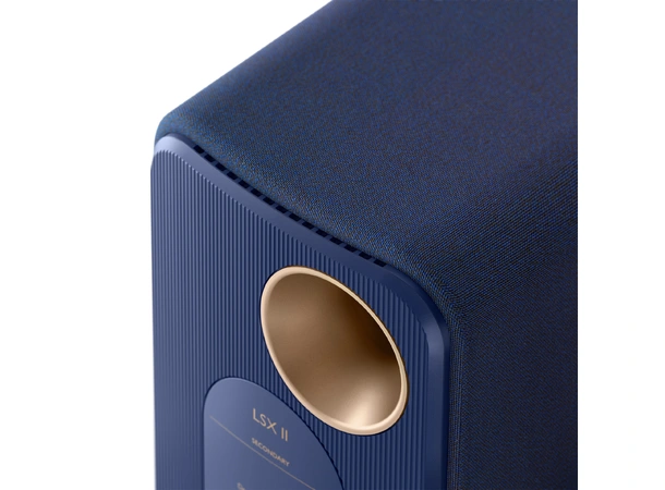 KEF LSX II - Cobalt Blue (DEMO) Aktive høyttalere 