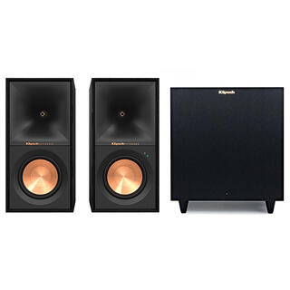 Klipsch R-50PM / R-8SW Aktive h&#248;yttalere med subwoofer