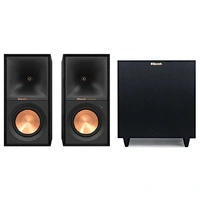 Klipsch R-50PM / R-8SW Aktive høyttalere med subwoofer