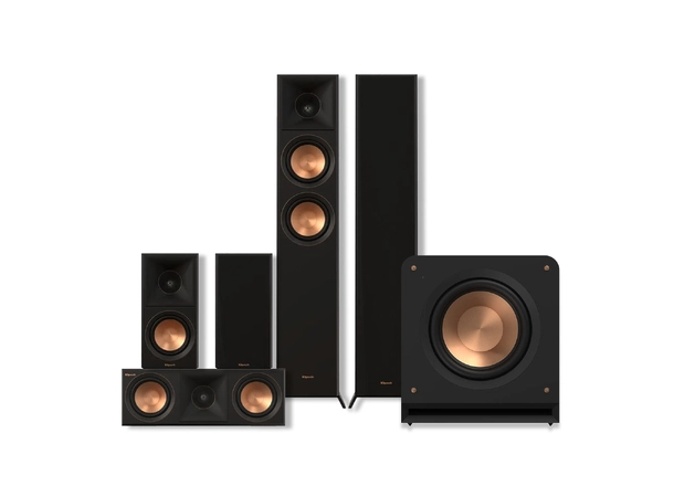 Klipsch Reference Premiere RP-6000F 5.1 Hjemmekinohøyttalere - Sort 