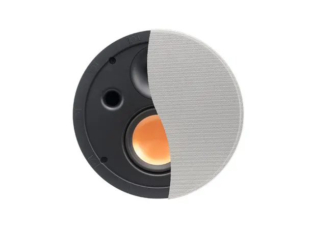 Klipsch SLM-5400-C Takhøyttaler, kun 5cm dybde 