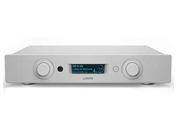 Lumin P1 Mini - Sølv High-end Audiohub med streamer 