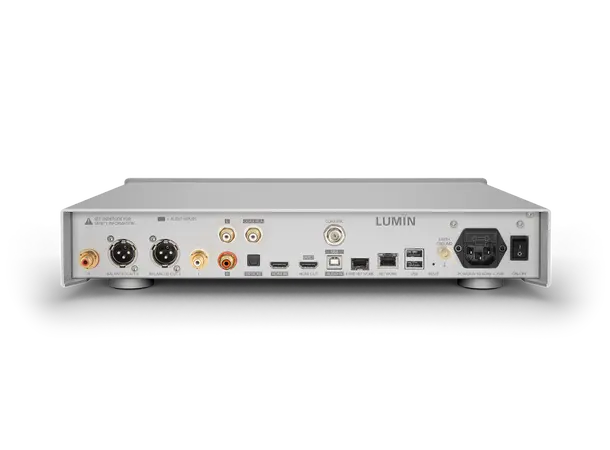 Lumin P1 Mini - Sølv High-end Audiohub med streamer 