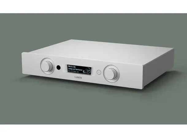Lumin P1 Mini - Sølv High-end Audiohub med streamer 