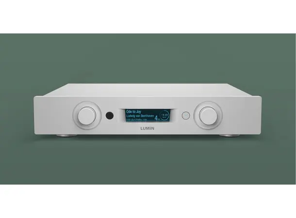 Lumin P1 Mini - Sølv High-end Audiohub med streamer 