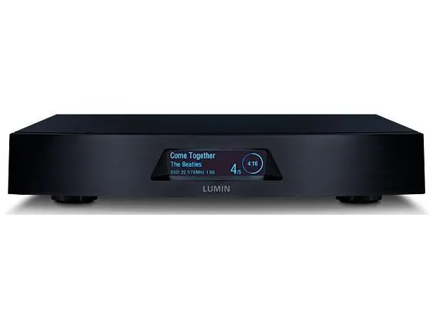 Lumin U2 - Sort High-end streaming-transport 