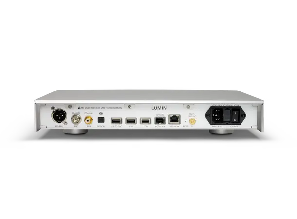 Lumin U2 - Sort High-end streaming-transport 