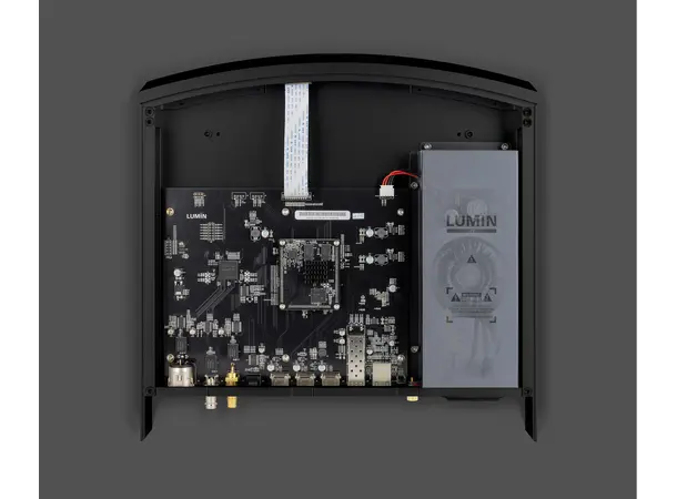 Lumin U2 - Sort High-end streaming-transport 