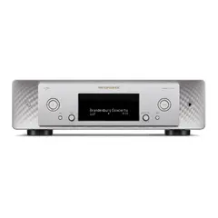 Marantz CD 50n - Sølv CD-spiller med innebygget streamer