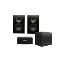 Marantz M1 / SA Signature 6 / SA Sub 8 Stereopakke med subwoofer - Sort