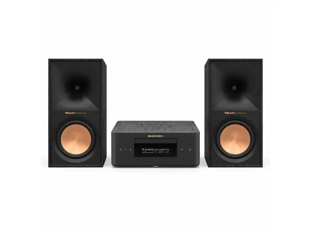 Marantz MCR 60n DAB / Klipsch R-60M Stereopakke med forsterker og høyttalere 