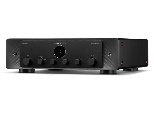 Marantz Model 50 - Sort Analog stereoforsterker 