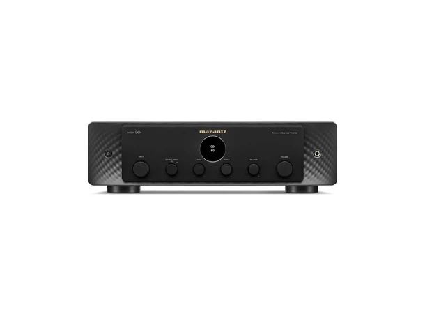 Marantz Model 60n - Sort Stereoforsterker med streamer og HDMI 