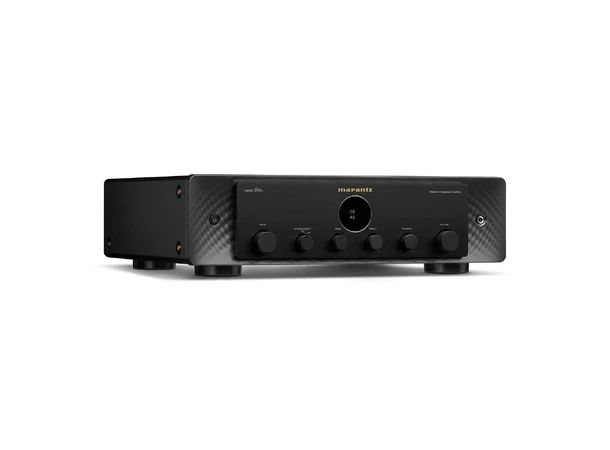 Marantz Model 60n - Sort Stereoforsterker med streamer og HDMI 