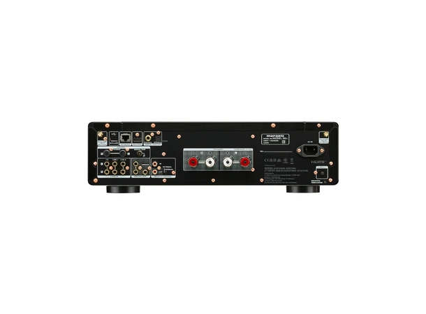Marantz Model 60n - Sort Stereoforsterker med streamer og HDMI 
