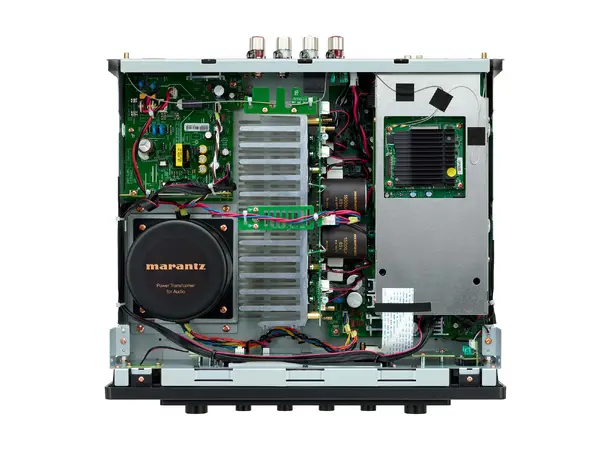 Marantz Model 60n - Sort Stereoforsterker med streamer og HDMI 