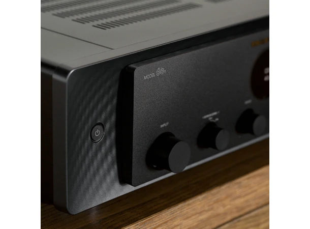 Marantz Model 60n - Sort Stereoforsterker med streamer og HDMI 